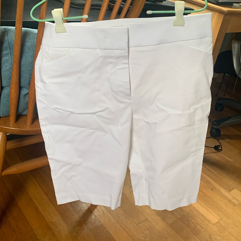 White Shorts